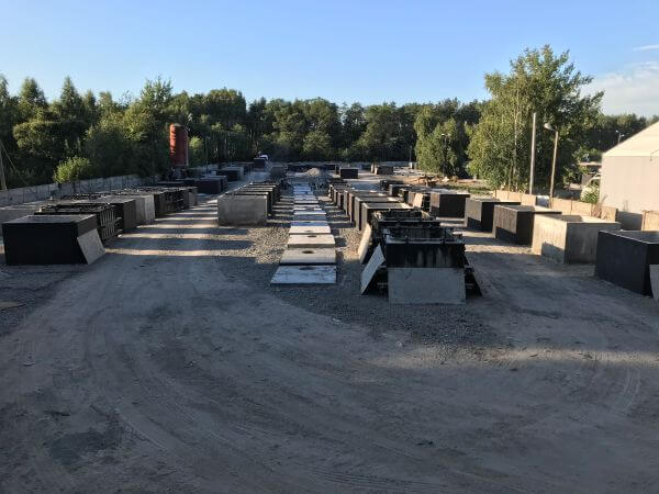 Gotowe szamba betonowe różnych pojemności - wysoka jakość wykonania