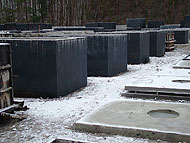 Plac produkacja szamb betonowych 