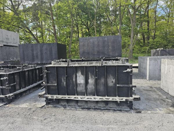 Szamba betonowe w procesie produkcji - gwarancja jakości i wytrzymałości